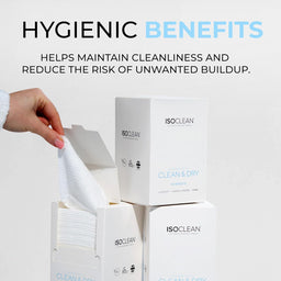 ISOSKIN Cotton Cleansing Towels - 60 sheets
