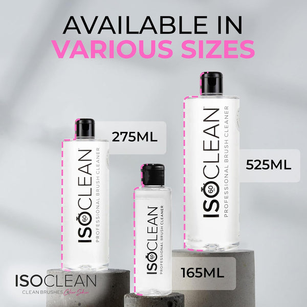 ISOCLEAN Makeup Brush Cleaner With Pour Top