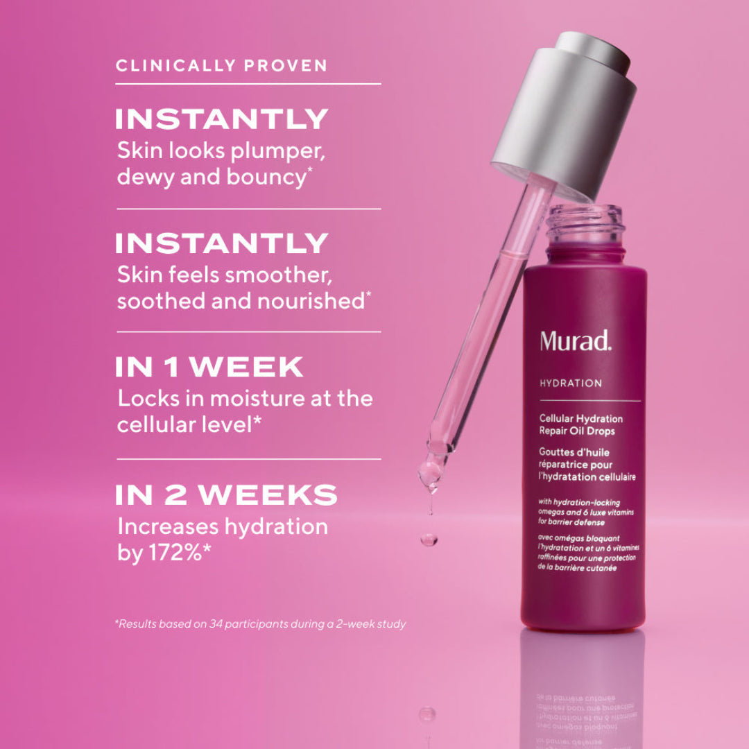 Murad Cellular Hydration Repair Oil Drops