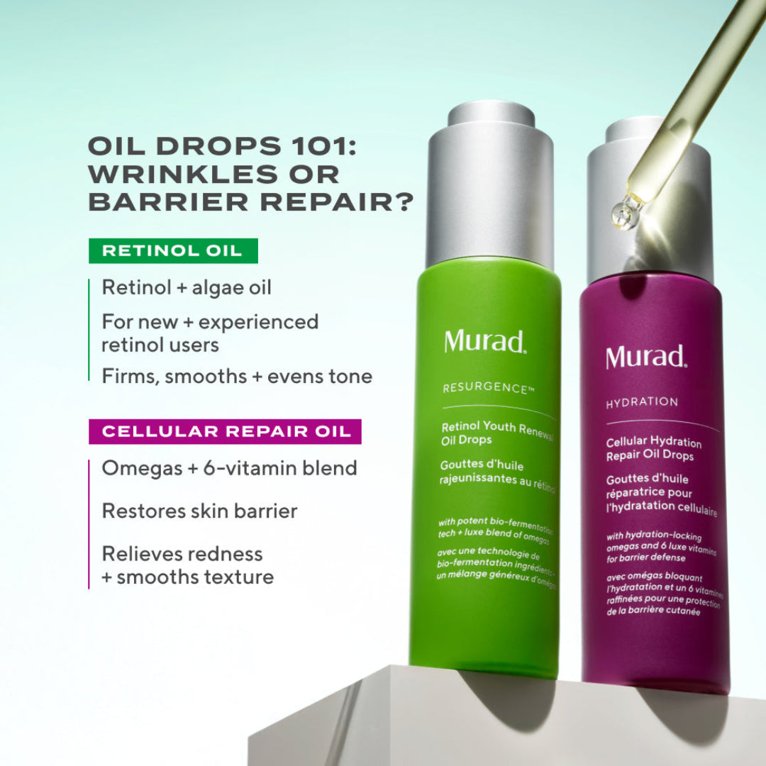 Murad Cellular Hydration Repair Oil Drops