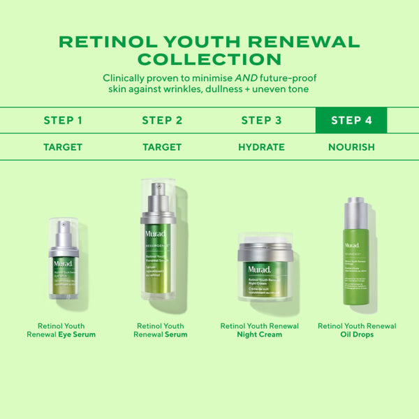 Murad Retinol Youth Renewal Oil Drops