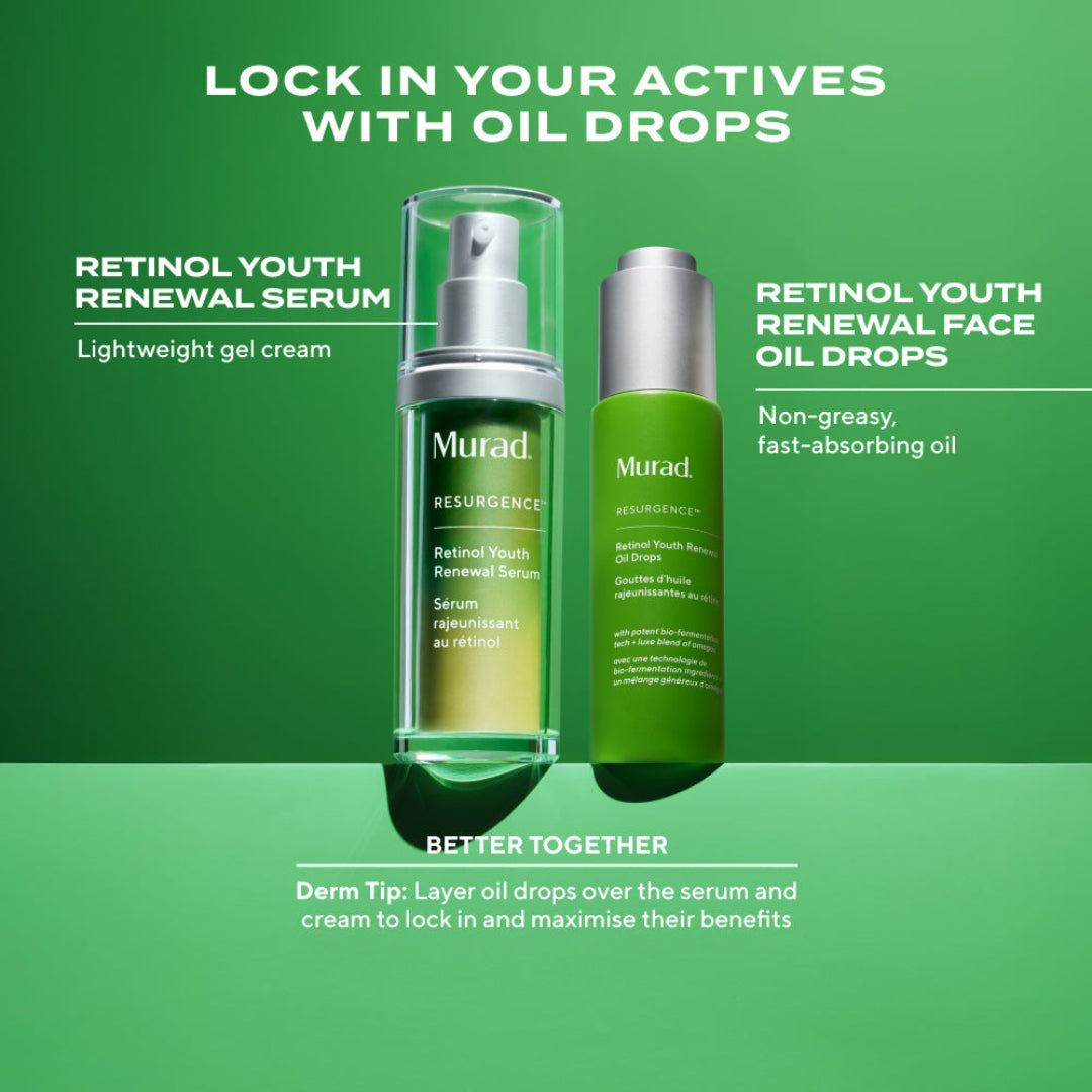 Murad Retinol Youth Renewal Oil Drops