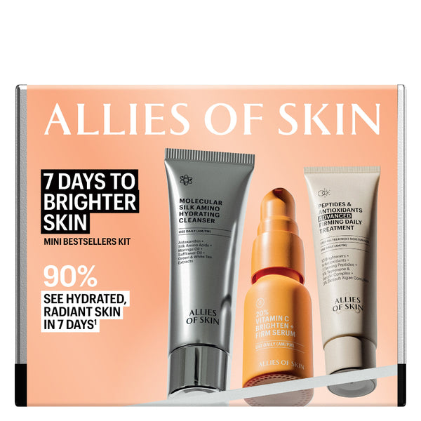 Allies of Skin 7 Days to Firmer Skin Anti Aging Skincare Kit