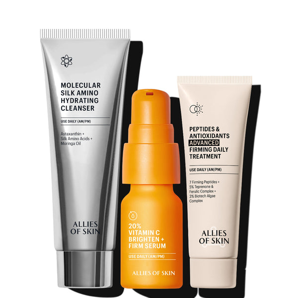 Allies of Skin 7 Days to Brighter Skin Anti Aging Skincare Kit