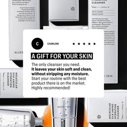 Allies of Skin 7 Days to Brighter Skin Anti Aging Skincare Kit