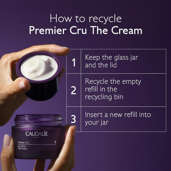 Caudalie Premier Cru The Cream Refill 50ml