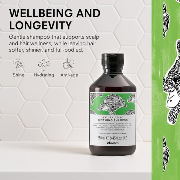 Davines Naturaltech Renewing Shampoo 250ml
