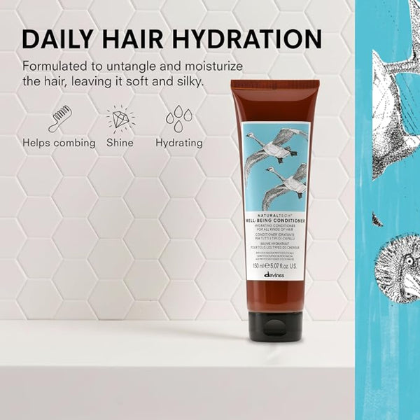 Davines Naturaltech Well Being Conditioner 150ml