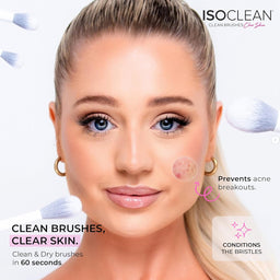 ISOCLEAN Makeup Brush Cleaner With Pour Top