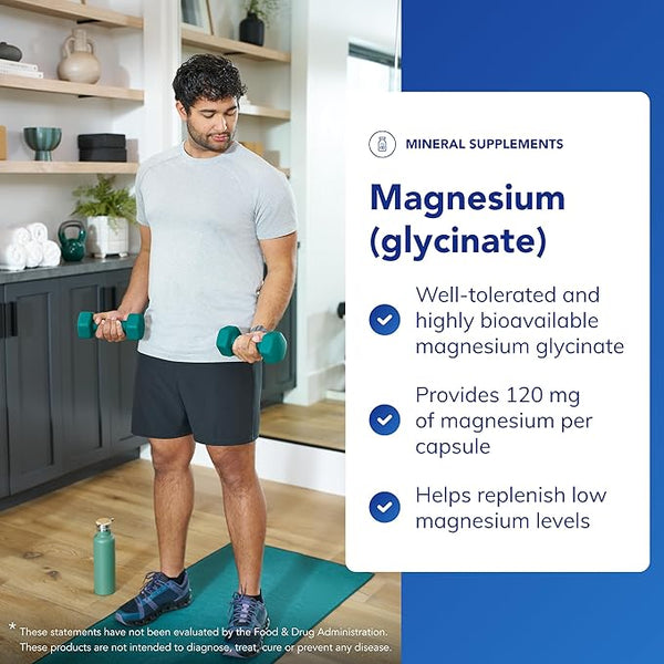 Pure Encapsulations Magnesium Glycinate 90 Capsules