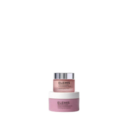 Two Elemis skincare products on a white background