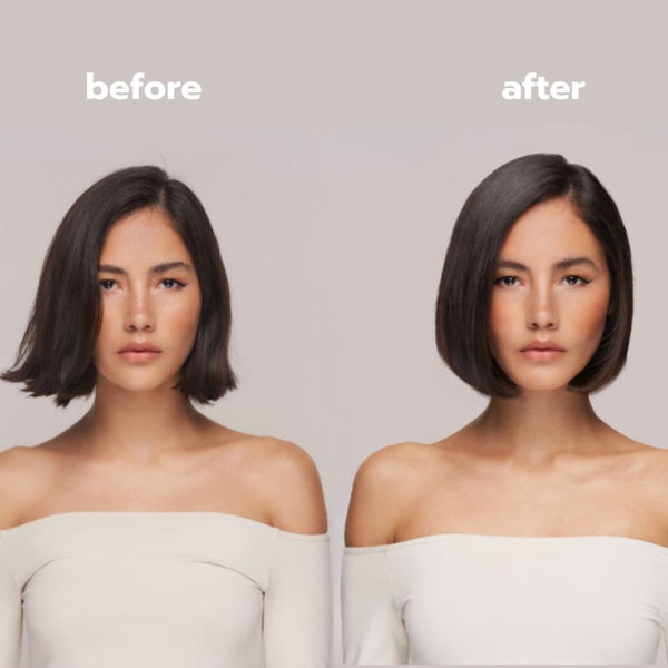 ANSWR Volumewave Heated Brush - Thermal Br With 30mm & 45mm Barrels Tangle-Free Bristles, Hot Styling For Bouncy Blowouts Volume Curls & Frizz Control - At Home And Travel