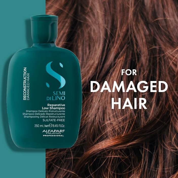 Alfaparf Milano Semi di Lino Recon Shampoo 250ml