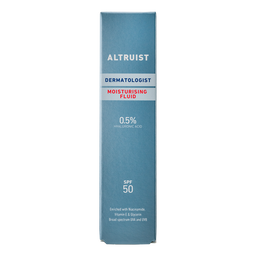 Altruist Moisturising Fluid SPF50