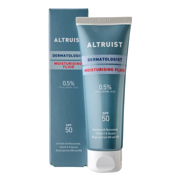 Altruist Moisturising Fluid SPF50