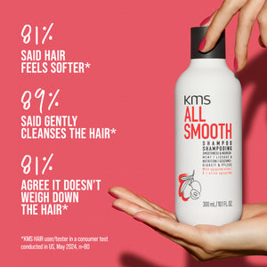 KMS All Smooth Shampoo 300ml