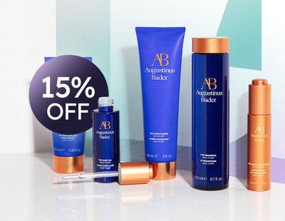 15% Off Augustinus Bader