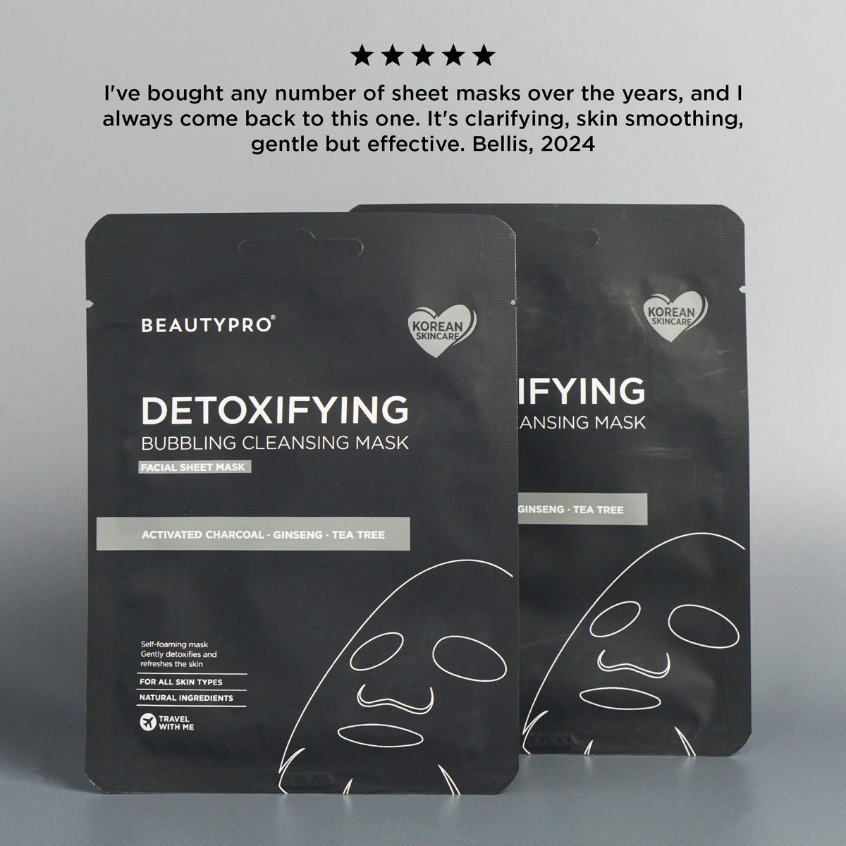 BEAUTYPRO DETOXIFYING Cleansing Face Mask