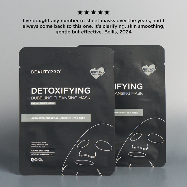 BEAUTYPRO DETOXIFYING Cleansing Face Mask