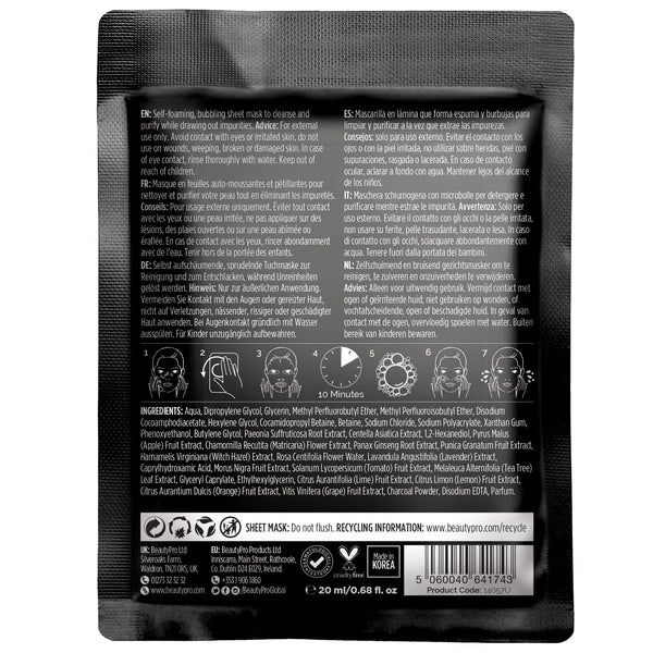 BEAUTYPRO DETOXIFYING Cleansing Face Mask