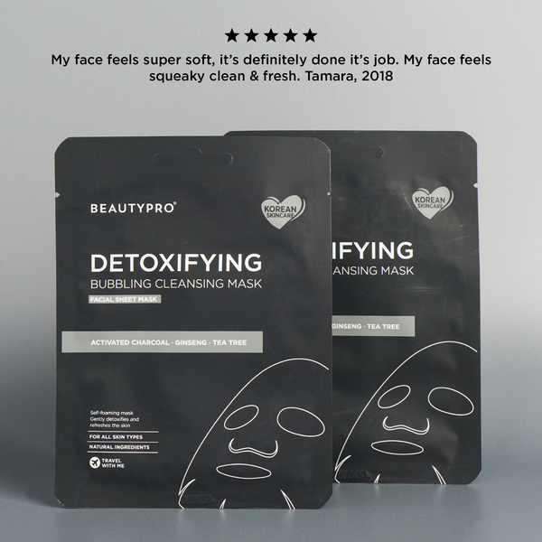 BEAUTYPRO DETOXIFYING Cleansing Face Mask