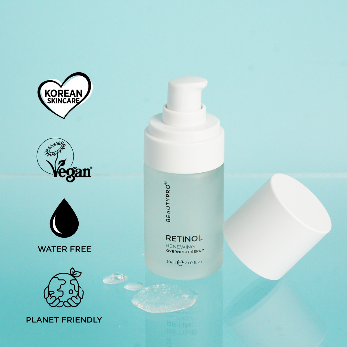 BEAUTYPRO Retinol Anti-Ageing Serum 30ml