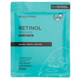 BEAUTYPRO RETINOL Anti-Ageing Sheet Mask