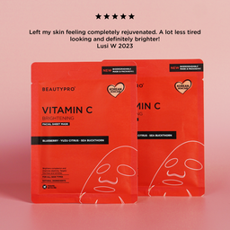 BEAUTYPRO VITAMIN C Brightening Sheet Mask