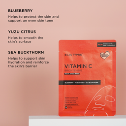 BEAUTYPRO VITAMIN C Brightening Sheet Mask
