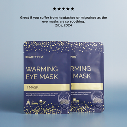 BEAUTYPRO Warming Eye Mask (Box Of 5)