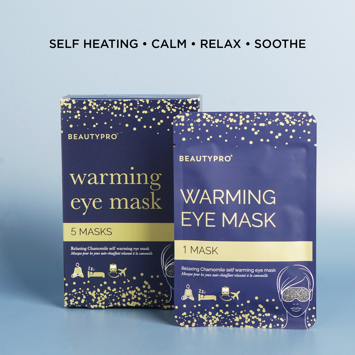 BEAUTYPRO Warming Eye Mask (Box Of 5)