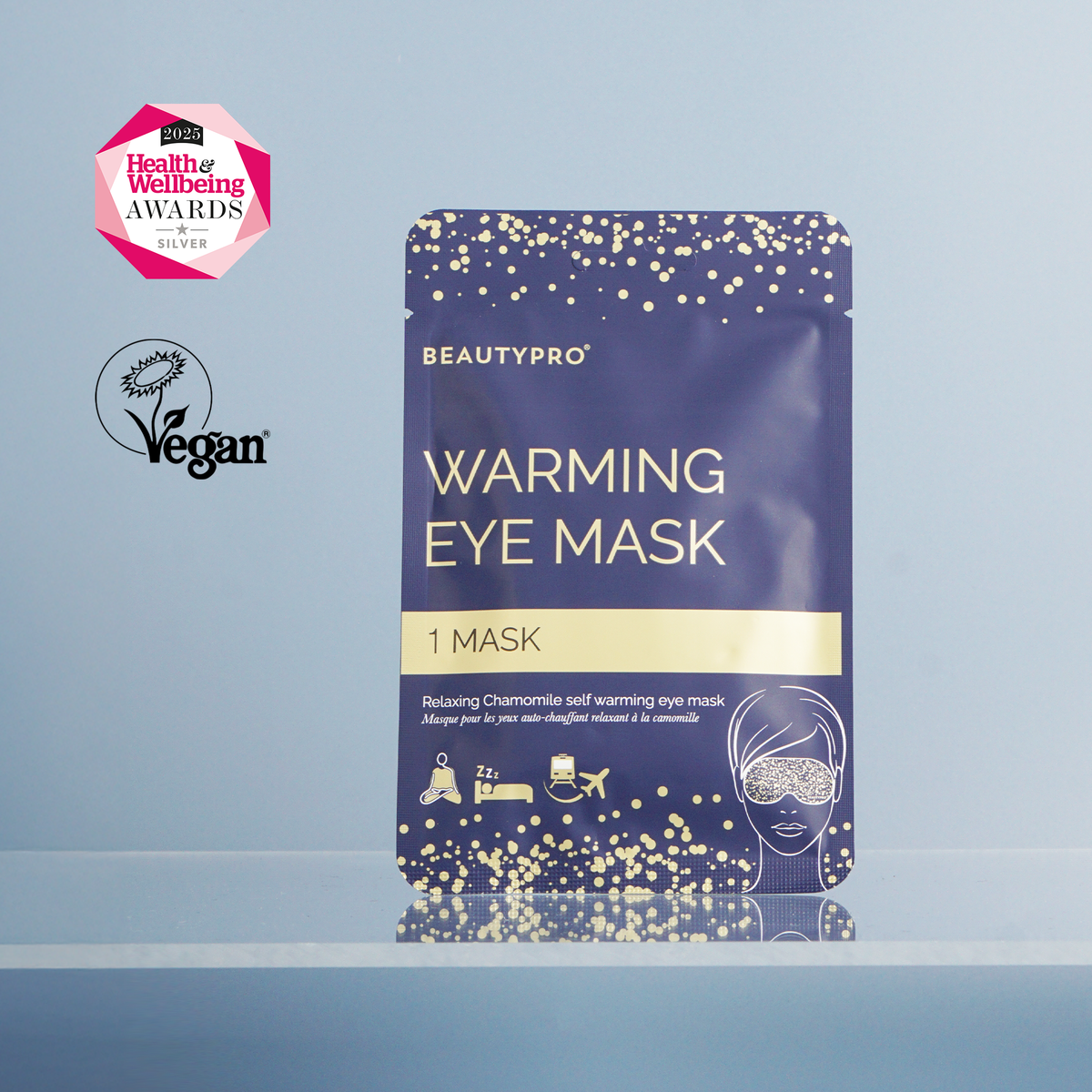 BEAUTYPRO Warming Eye Mask (Box Of 5)