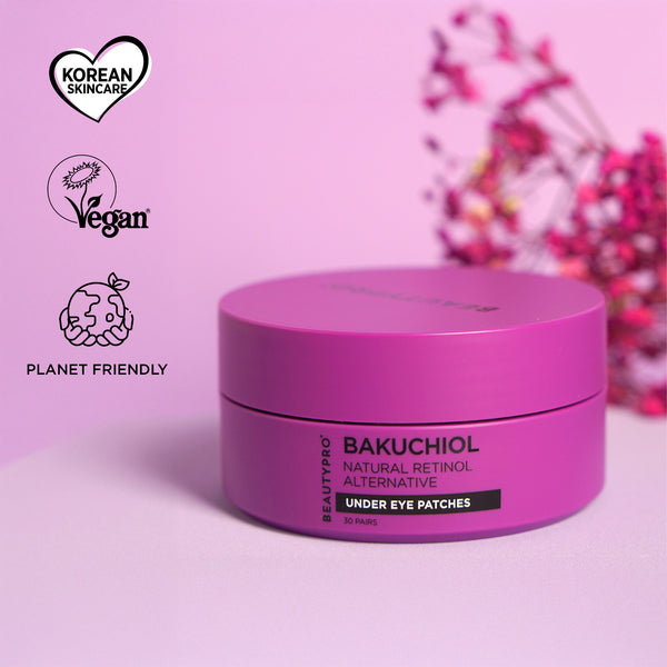 BEAUTYPRO BAKUCHIOL Under Eye Mask (30 Pairs)