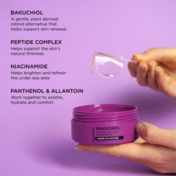 BEAUTYPRO BAKUCHIOL Under Eye Mask (30 Pairs)