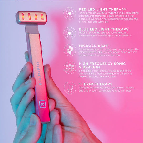 BEAUTYPRO LED Wand 5 In 1 Anti-Ageing Device