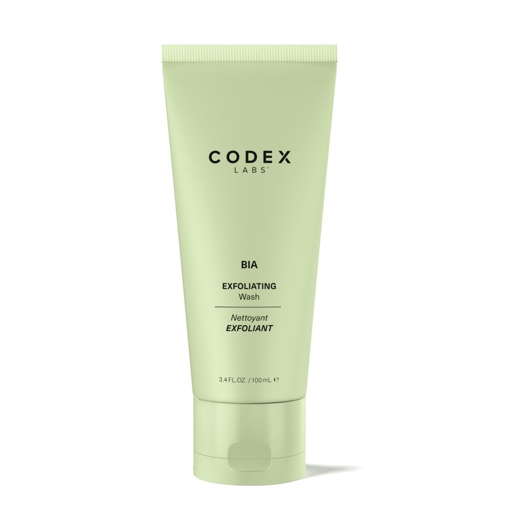 Codex Labs Bia Exfoliating Wash tube