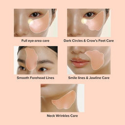 Beauty of joseon Revive Under Eye Patch Ginseng + Retinol 60 Pads
