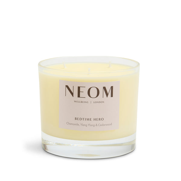 NEOM Bedtime Hero Scented Candle (3 Wicks)