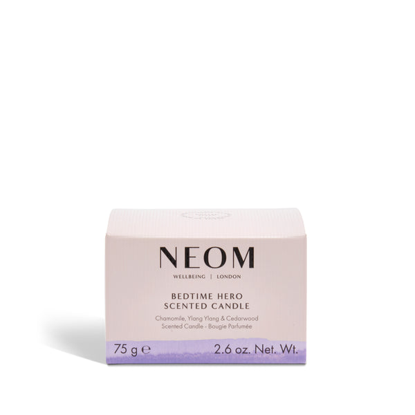 NEOM Bedtime Hero Scented Candle (Travel)