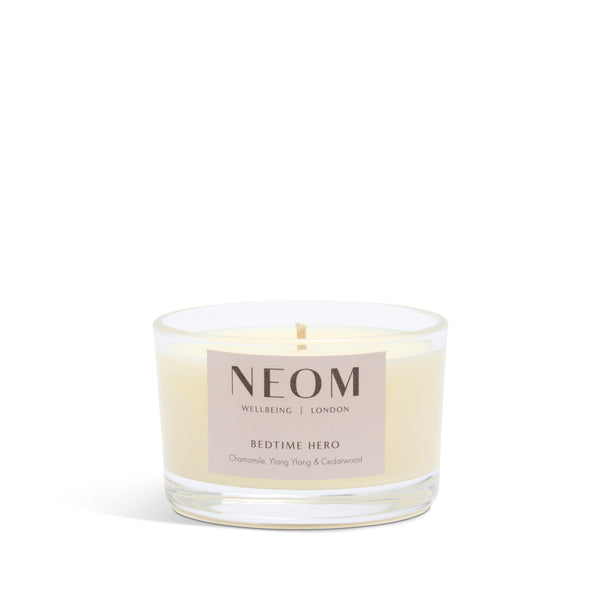 NEOM Bedtime Hero Scented Candle (Travel)