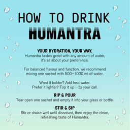 Humantra Berry Pomegranate Electrolyte Powder, 20 Sachets