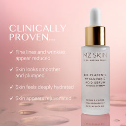 MZ SKIN Bio-Placenta Hyaluronic Acid Serum 30ml