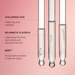 MZ SKIN Bio-Placenta Hyaluronic Acid Serum 30ml