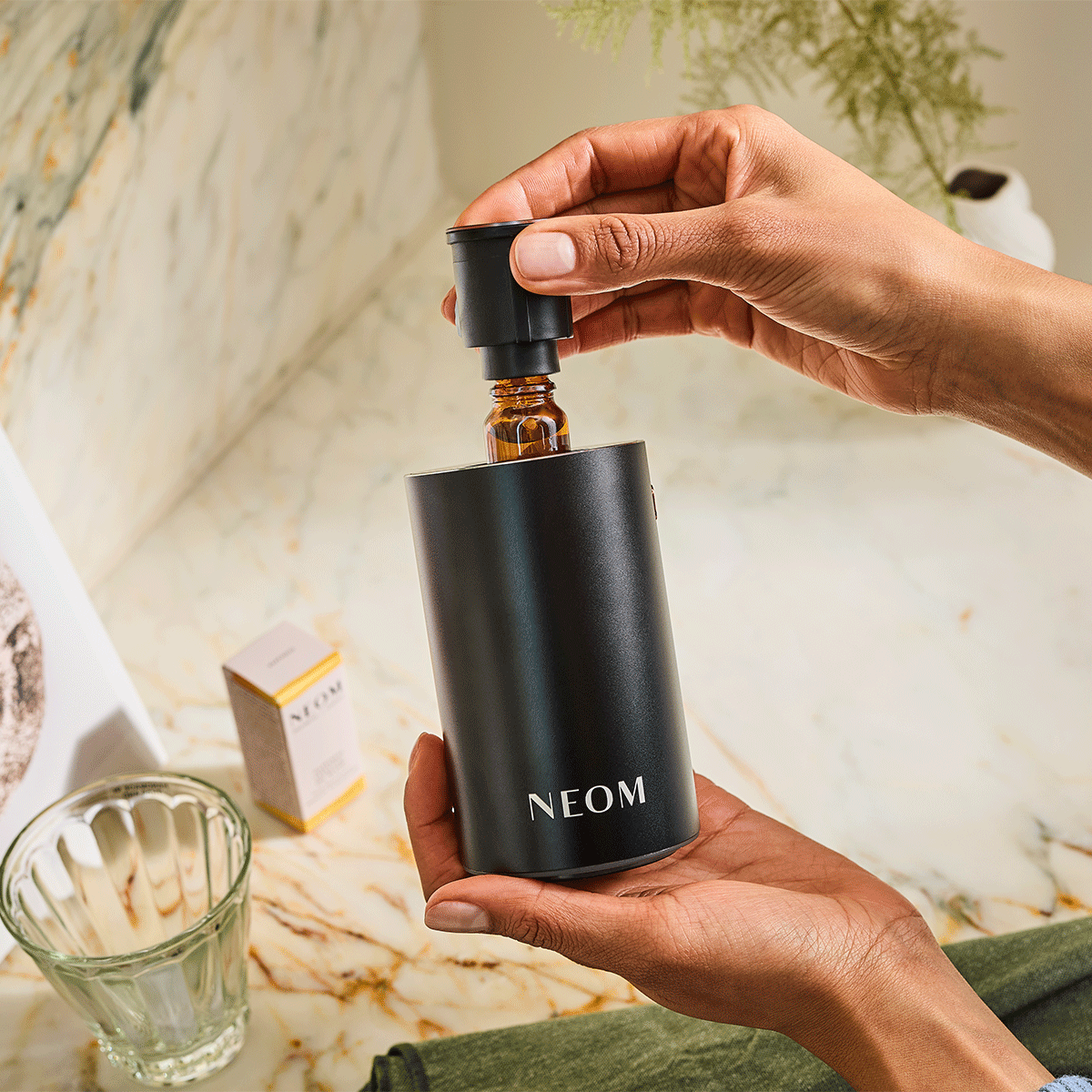 NEOM Wellbeing Pod Essential Oil Diffuser - Thumbnail 3