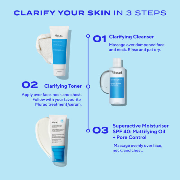 Murad Superactive Moisturizer SPF Oil + Pore Control