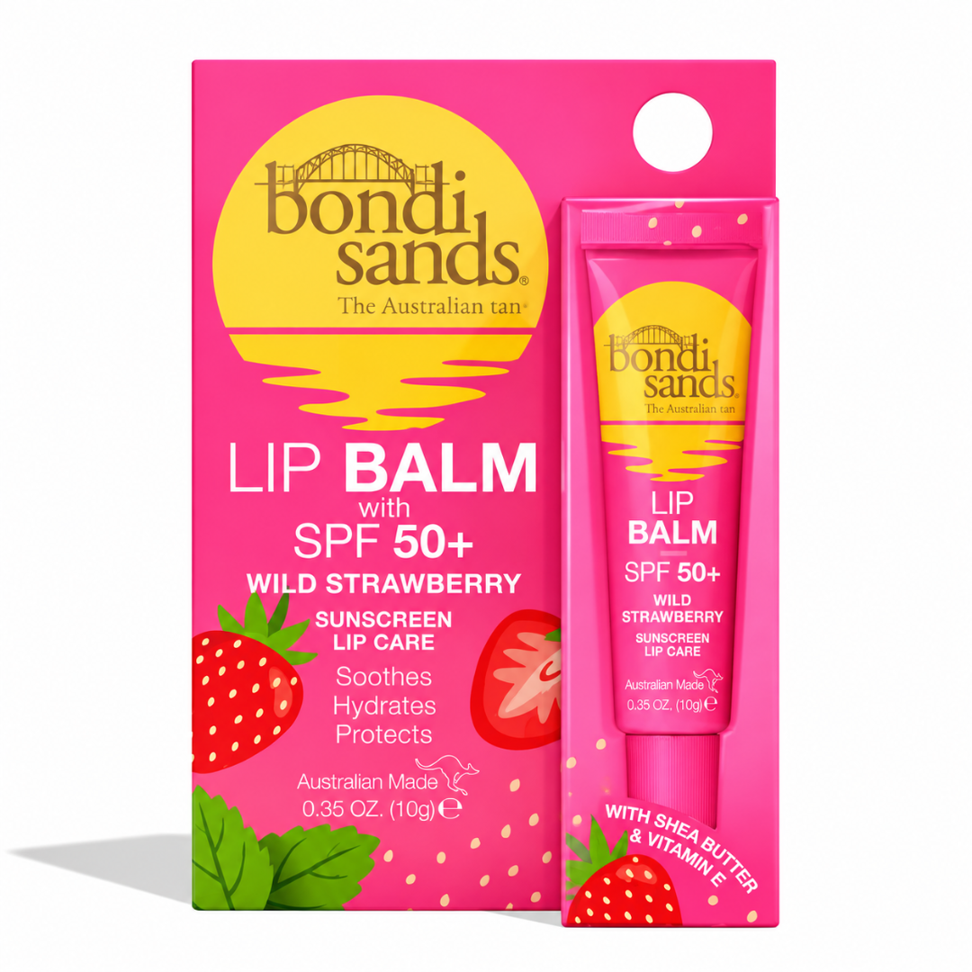 Bondi Sands Lip Balm SPF50+ Wild Strawberry