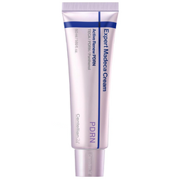 Tube of Expert Madeca Cream on a white background