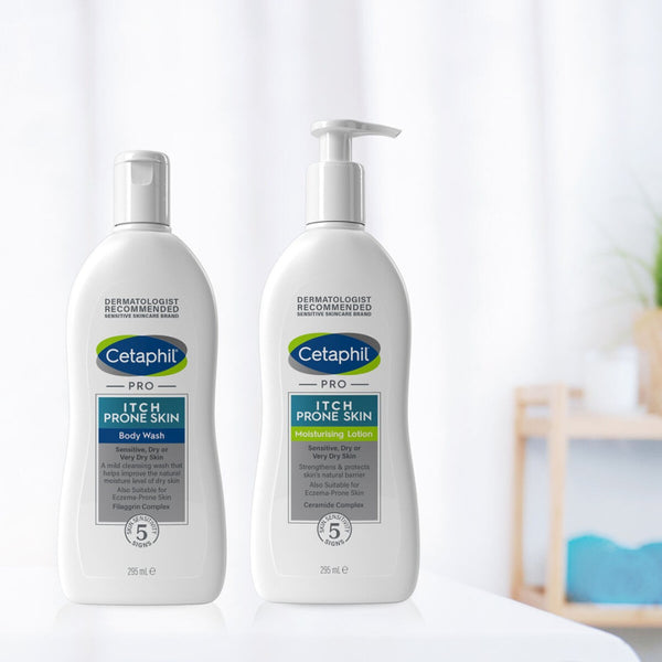 Cetaphil Pro Eczema Wash 295ml bottles