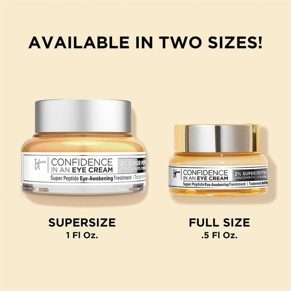iT Cosmetics Confidence in an Eye Cream Anti-Aging Peptide Eye Cream 15ml