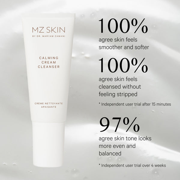 MZ SKIN Calming Cream Cleanser